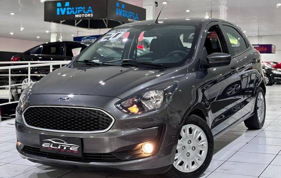 FORD KA 1.5 TI-VCT FLEX SE AUTOMÁTICO